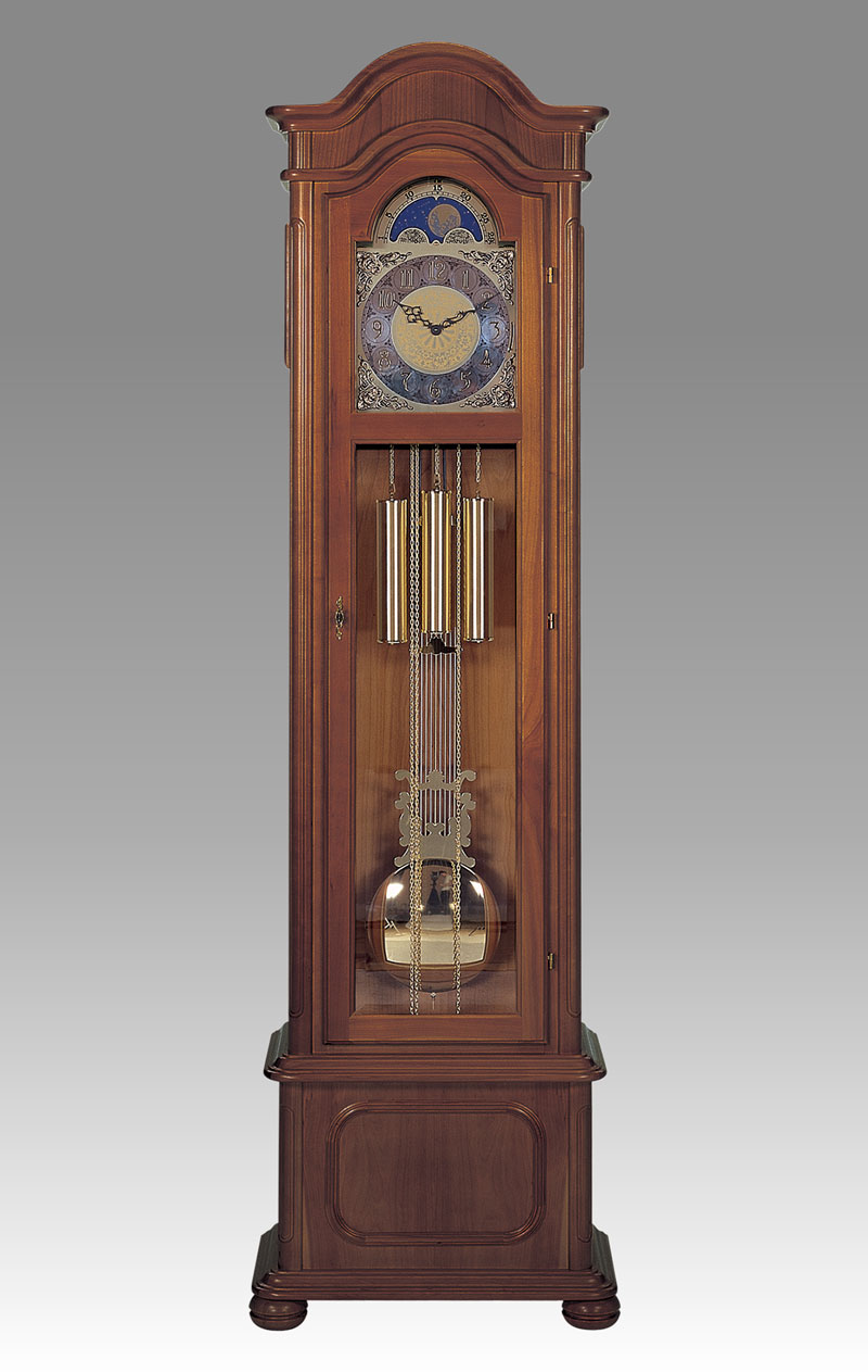 Grandfather clock Art.526/1 walnut